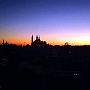 tramonto a Padova